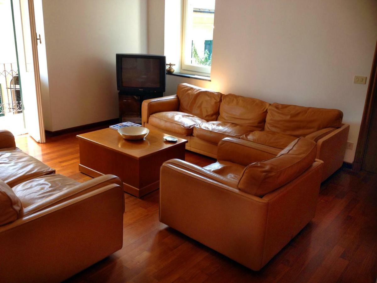 Portofino Seaview Apartment, 50 Meters From The Beach, Free Parking, Air Conditioning Paraggi Exterior photo